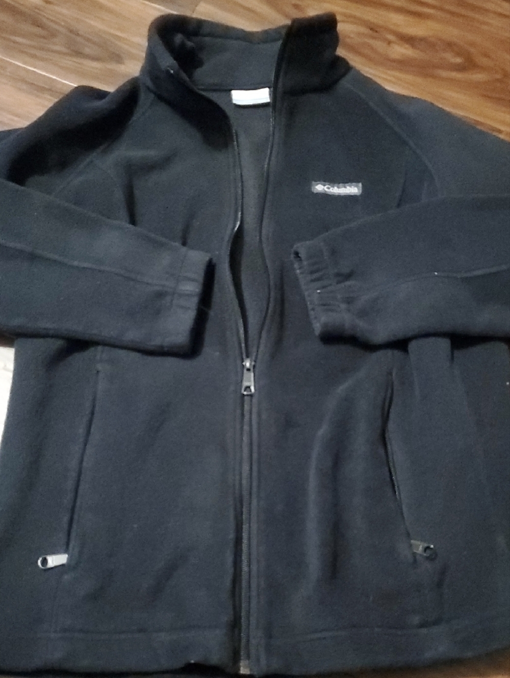 Columbia Black Fleece Jacket - Picture 4 of 9